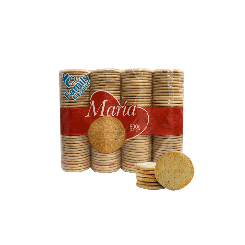 GALLETAS MARIA PAQUETE x 4 paq 200g