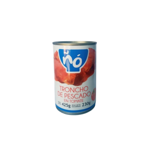 TRONCHO DE PESCADO EN TOMATE 425g