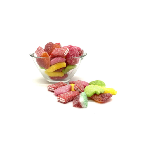 GOMITAS FINI 90 G, Cola, Party mix, Sandia