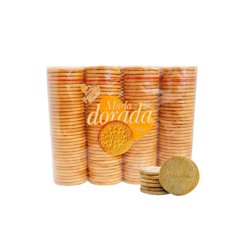 GALLETAS MARIA PAQUETE x 4 paq 200g