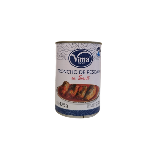 TRONCHO DE PESCADO EN TOMATE 425g