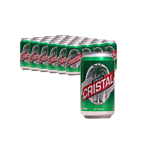 CERVEZA CRISTAL 355ML