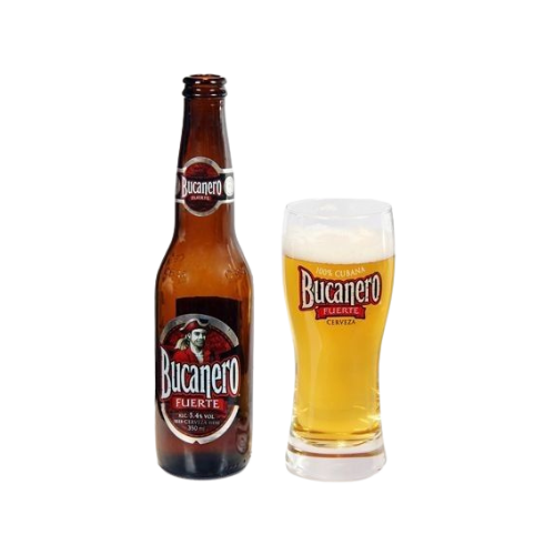 CERVEZA BUCANERO 350ML