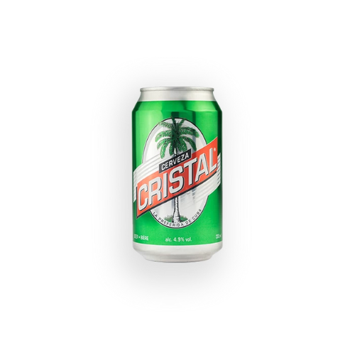 CERVEZA CRISTAL 355ML