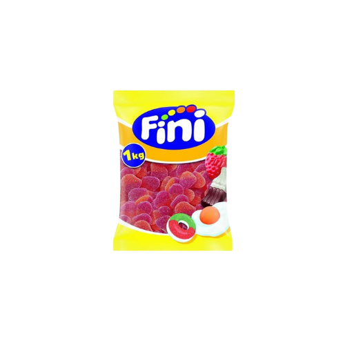 FINI GOMITAS, Corazon, Melocoton, Cola, Sandia 1kg